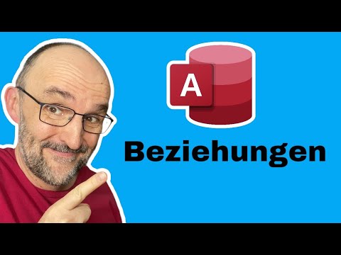 Microsoft Access: Beziehungen in Datenbanken verstehen