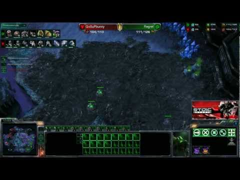 E26G2 - ZvT - David vs GoSuPbunny - This time no gas standard opening into mutas
