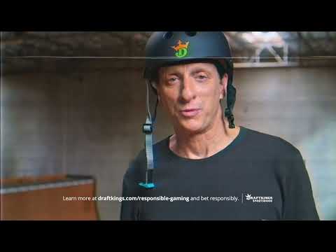 DraftKings: Smart Gambling PSA w/ Tony Hawk Thumbnail
