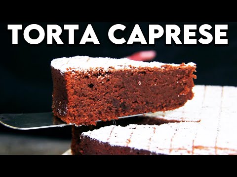 How to Make Torta Caprese | An Italian Flourless Chocolate Cake!