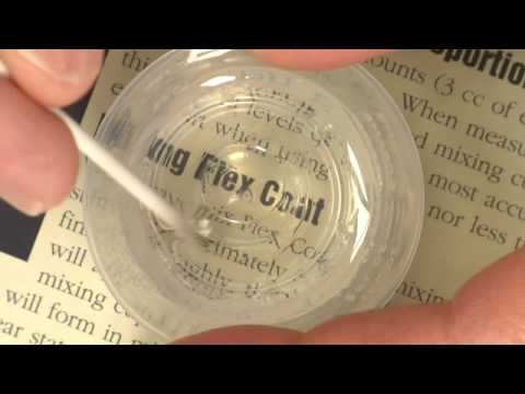 Flex Coat Rod Building  - Mixing Rod Finish "How We Do It"