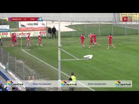Limanovia - Stal Rzeszów. Tak padały bramki