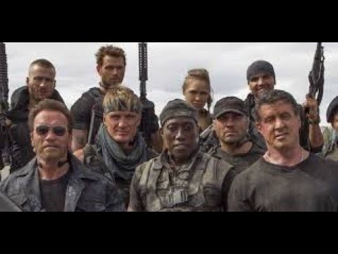 Sylvester Stallone VS Mel Gibson / The Expendables 3 (2014)