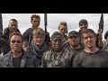 Sylvester Stallone VS Mel Gibson The Expendables 3 2014