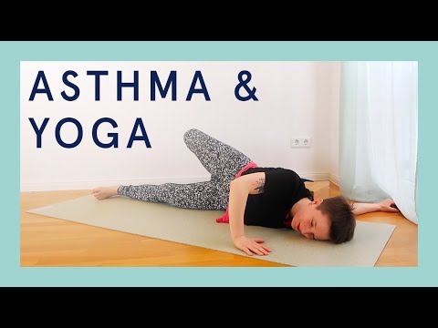 Yoga & breathing exercises for asthma | Gentle asana & pranayama for freer breathing