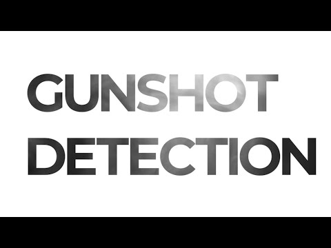 HALO Smart Sensor Gunshot Detection Demo