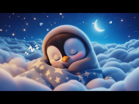 Mozart & Brahms Lullaby 🎶 Overcome Insomnia in 5 Minutes 💤 Sleeps Instantly 🌙 AGAINST ANXIETY 🎼