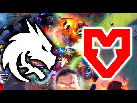 Team SPIRIT vs MOUZ - THROW OR NOT! ▌DREAMLEAGUE SEASON 28 DOTA 2 2026