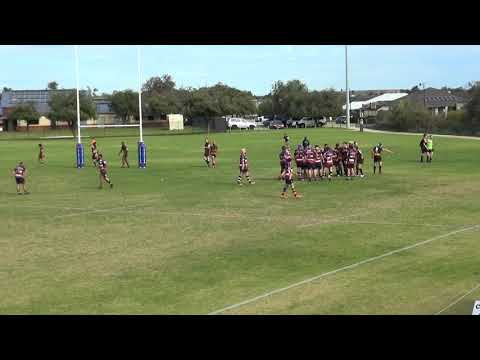 Perth Rugby - and the Southern Lions 2nd Grade v Curtin