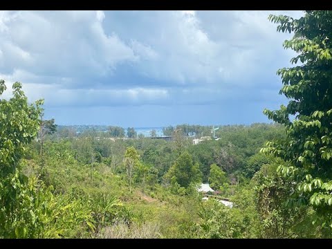 Almost 3 Rai of Sea View Hillside Land for Sale in Layan