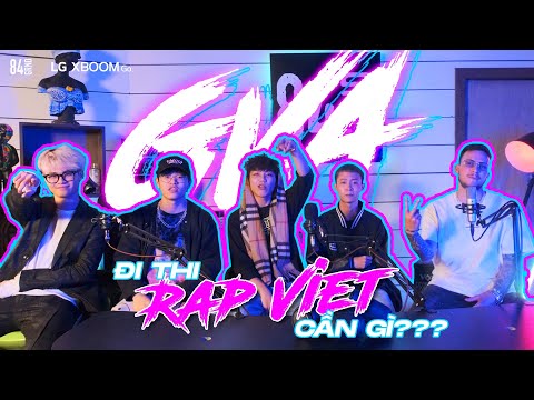 Cẩm nang viết Rap và đi thi Rap Việt của GVA | GVA Kudo, FlexEtCheck, Gừng, Lil Vux | 84GRND