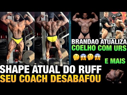 RUFF DIESEL NÃO EVOLUI ? SEU COACH DETONA CRITICAS DO PÚBLICO - COELHO COM URS E KYRON + BRANDÃO