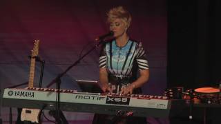 A Message from Justin Hayward to Grants Pass - Stage Door Tour 6-19-2016