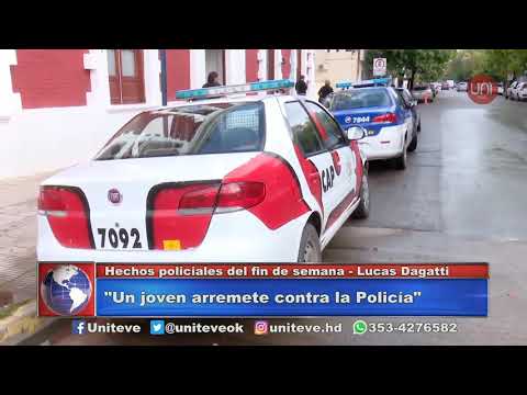 Hechos policiales del fin de semana