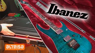 Video thumbnail for Ibanez J-custom RG8820 GE Unboxing — Alteisa Sonido by Alteisa Sonido