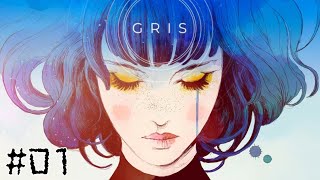 自分自身の世界に囚われた女の子の物語【GRIS】#01