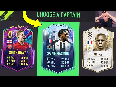 JEE SAIN 92 RATED SAINT-MAXIMIN! - FUT DRAFT SUOMI