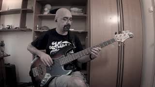 King Diamond – Slippery Stairs Bass Cover