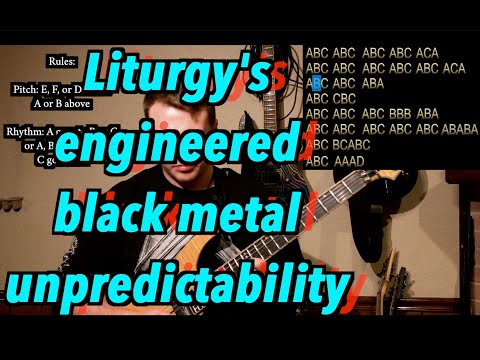 Riff Analysis 012 - Liturgy "Kel Valhaal"