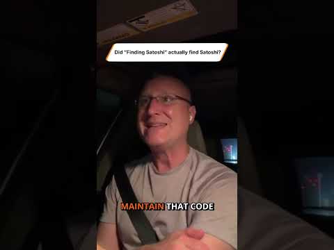 Did “Finding Satoshi“ actually find Satoshi?