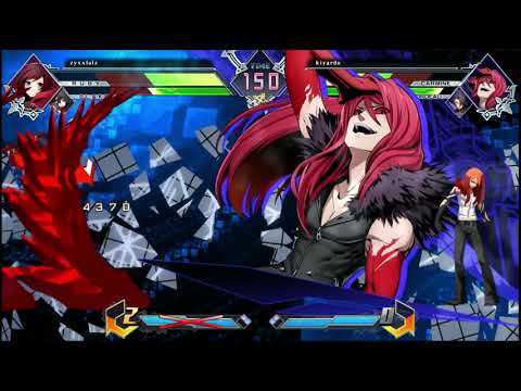 This guy is getting on my nerves... | Blazblue Cross Tag Battle