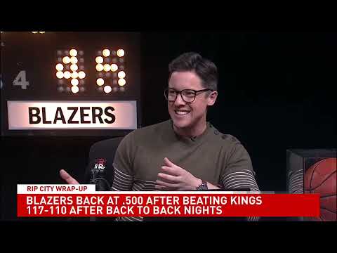 Rip City Wrap Up: Blazers improve to a .500 record after beating Kings 117-110