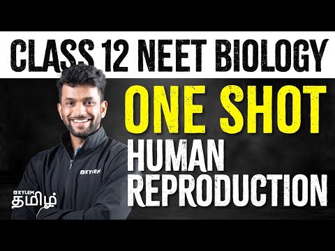 Class 12 NEET - Biology | One Shot | Human Reproduction | Xylem NEET Tamil