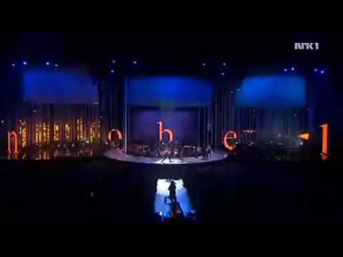 Alexander Rybak - Fairytale - Nobel Peace Prize Concert Oslo 11.12.2009