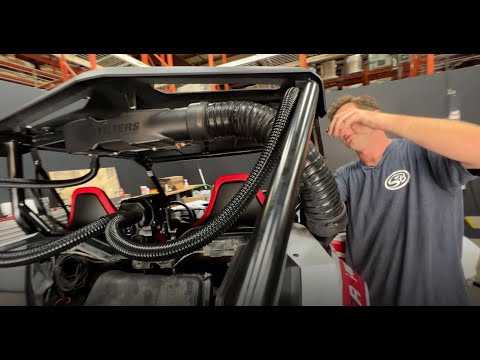 S&B Particle Separator 2 Installation for the 2019-2025 Honda Talon