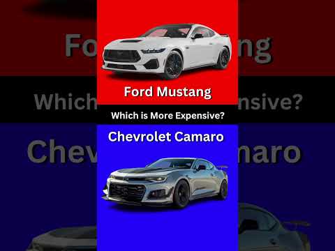 Camaro ZL1 vs Mustang GT