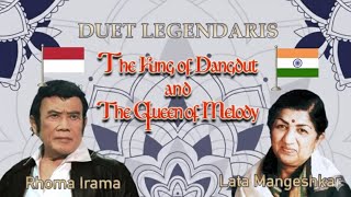 Download lagu DUET LEGENDARIS RHOMA IRAMA & LATA MANGESHKAR [FULL ALBUM] mp3