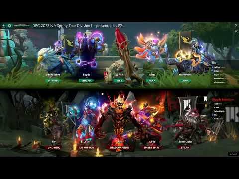 SHOPIFY REBELLION vs FELT - DPC NA 2023 SPRING TOUR DIVISION 1 DOTA 2