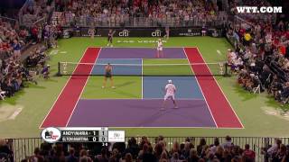 Roddick & Navratilova Reflex Rally