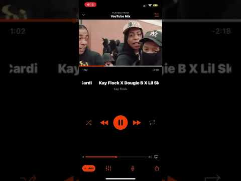 Kay Flock- T Cardi (Kay Flock And Dougie B Only)