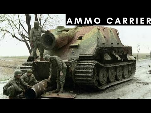 Sturmtiger ammo carrier (Munitionspanzer Panther)