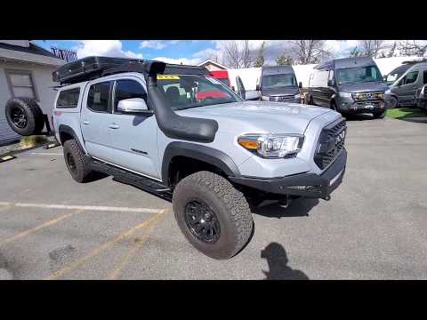 2019 Toyota Tacoma TRD Off Road OVERLAND BUILD