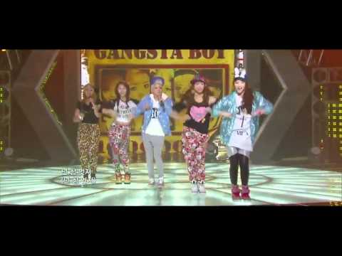 [HD] f(x) - Gangsta Boy & Pinocchio(Danger)_live