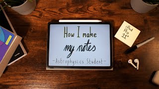 How I Make Effective Study Notes for Exams