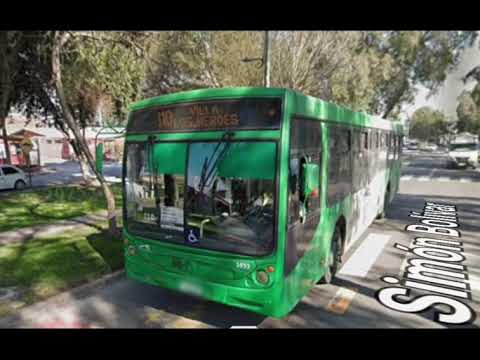 Mami Angel Santiago - La reprueba al Recorrido I10 de Buses Vule (siempre)