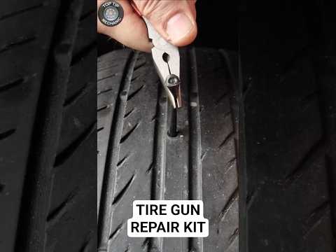 Tire Gun Plug Repair Kit #tirerepair #tiregun #tireplug #tiremushroom