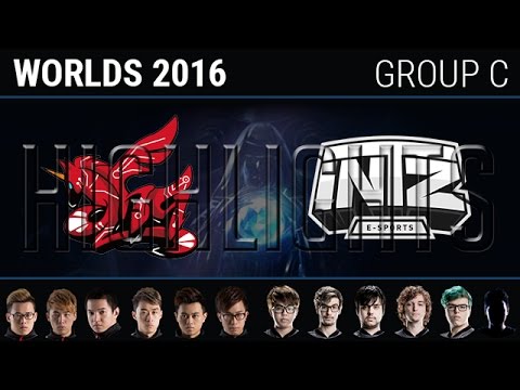 AHQ vs ITZ Highlights, S6 World Championship 2016 Group C Day 4, AHQ e Sports Club vs INTZ e Sports