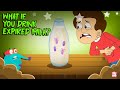 What If You Drink Expired Milk What Happens If You Drink Spoiled Milk The Dr Binocs Show
