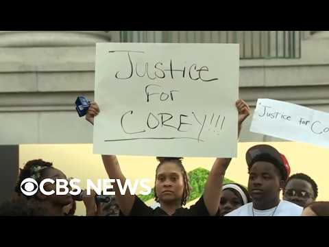 Wisconsin governor calls for accountability as protests over fatal police shooting continue