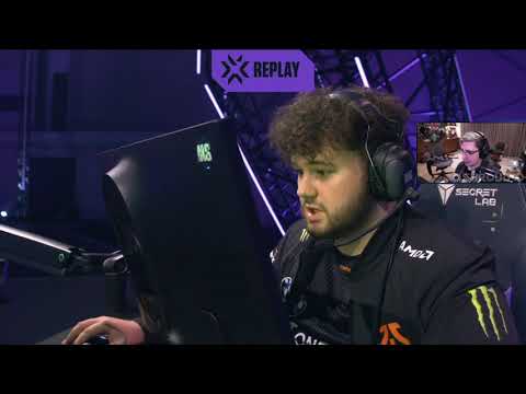 SHROUD REACTS TO Team Liquid vs FNATIC - VCT Masters Reykjavík - (MAP 2, ASCENT) - VALORANT