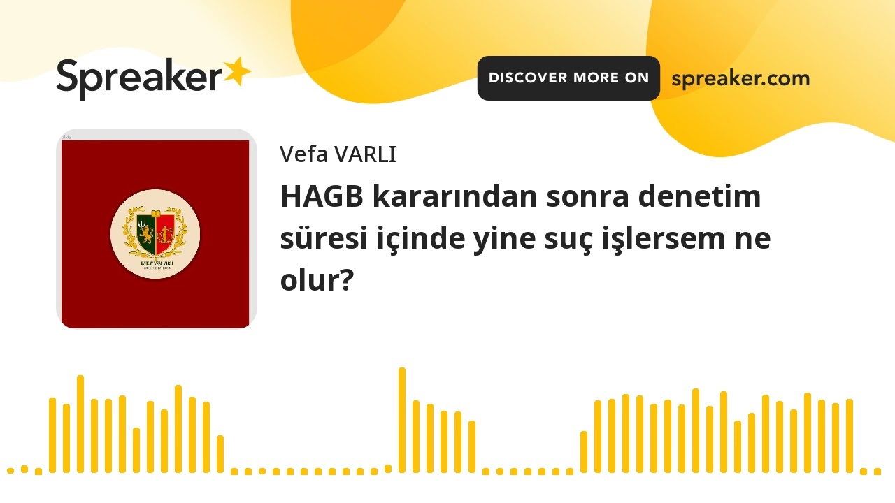 HAGB kararından sonra denetim süresi içinde yine suç işlersem ne olur?