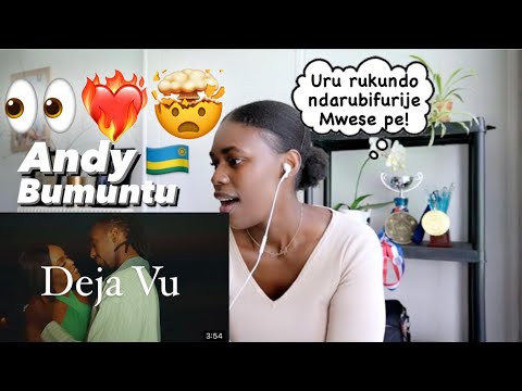 ANDY BUMUNTU - DEJA VU [Official Video] Reaction Video | Chris Hoza