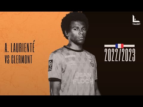 Armand Laurienté | Lorient vs Clermont - 2022
