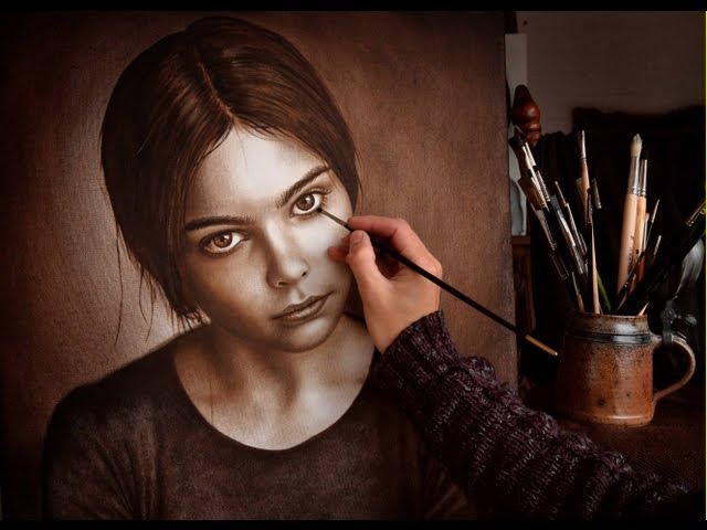 How to Draw Speed Painting Portrait