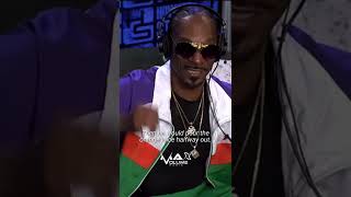 Snoop On How He Made Gin &amp; Juice With Dr. Dre #rapper #interview