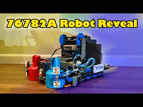 76782A High Voltage Official Robot Reveal - Vex IQ Mix and Match